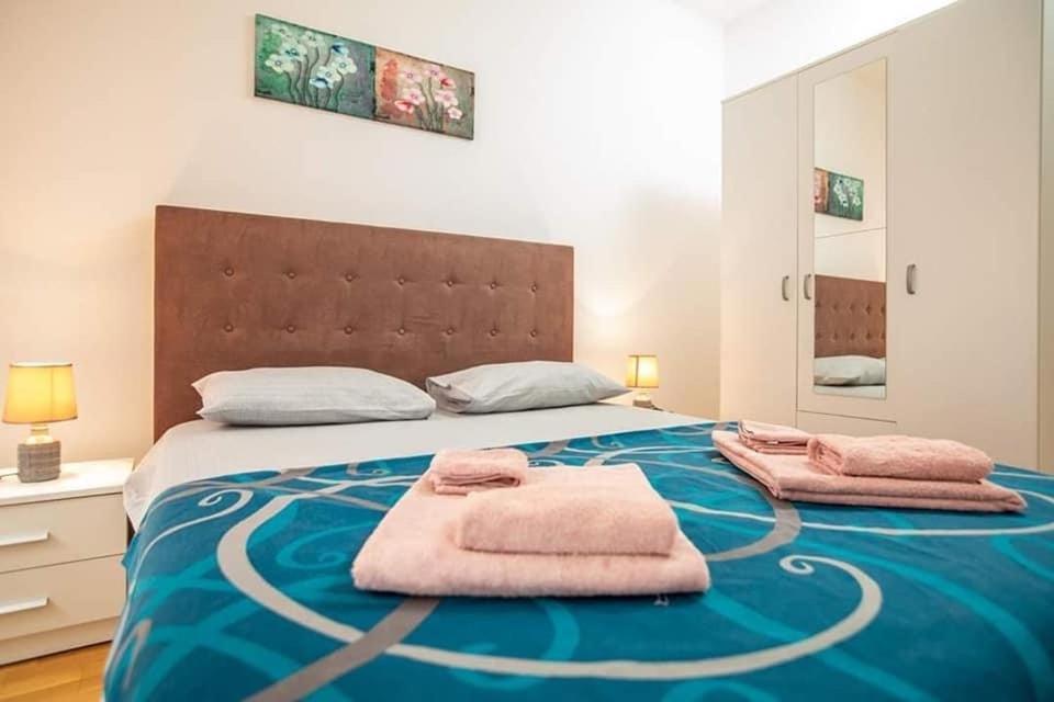 Naki Apartmani Podgorica Zewnętrze zdjęcie